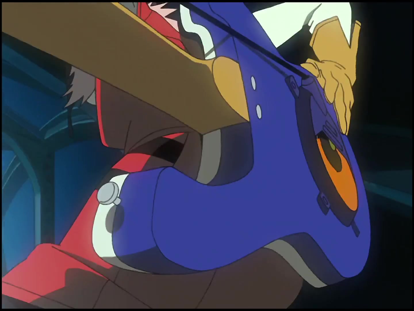 [Tsukyio Editing Resources] FLCL (Episode 1) Raw Clips (314) (tsukyio.com).mp4